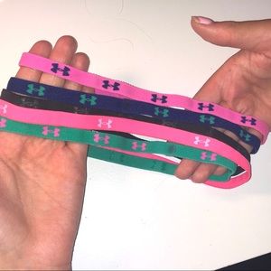 Underarmor headbands